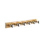 Opviq Lámpara de pared Mirro - 12237 Dorada